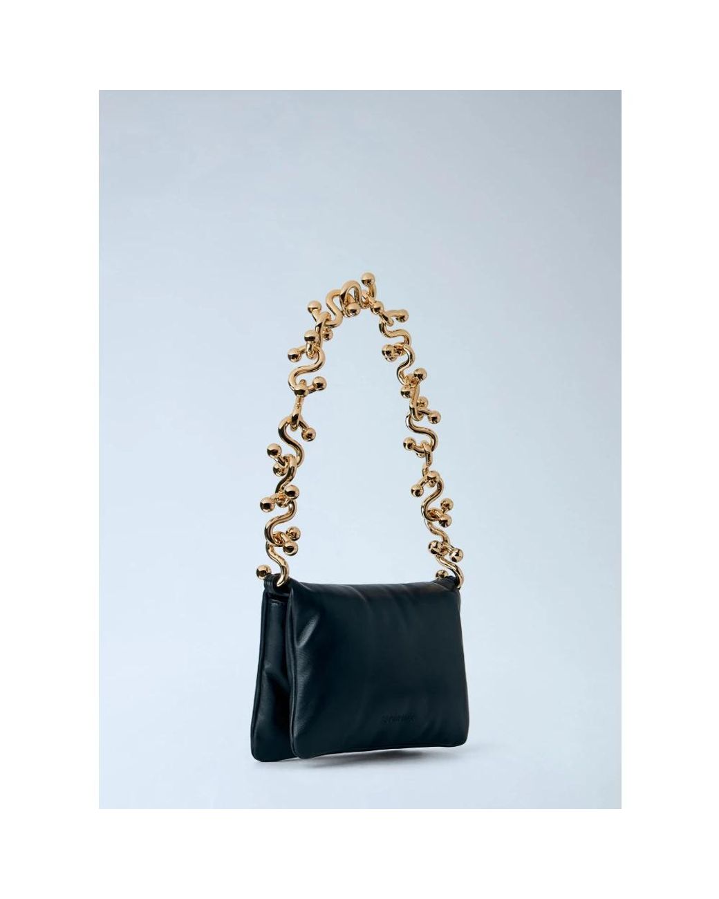 Sportmax Blue Shoulder Bags