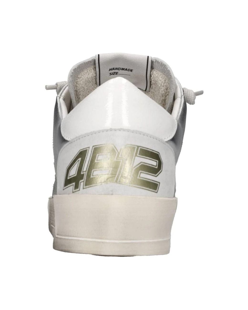 4b12 White Sneakers