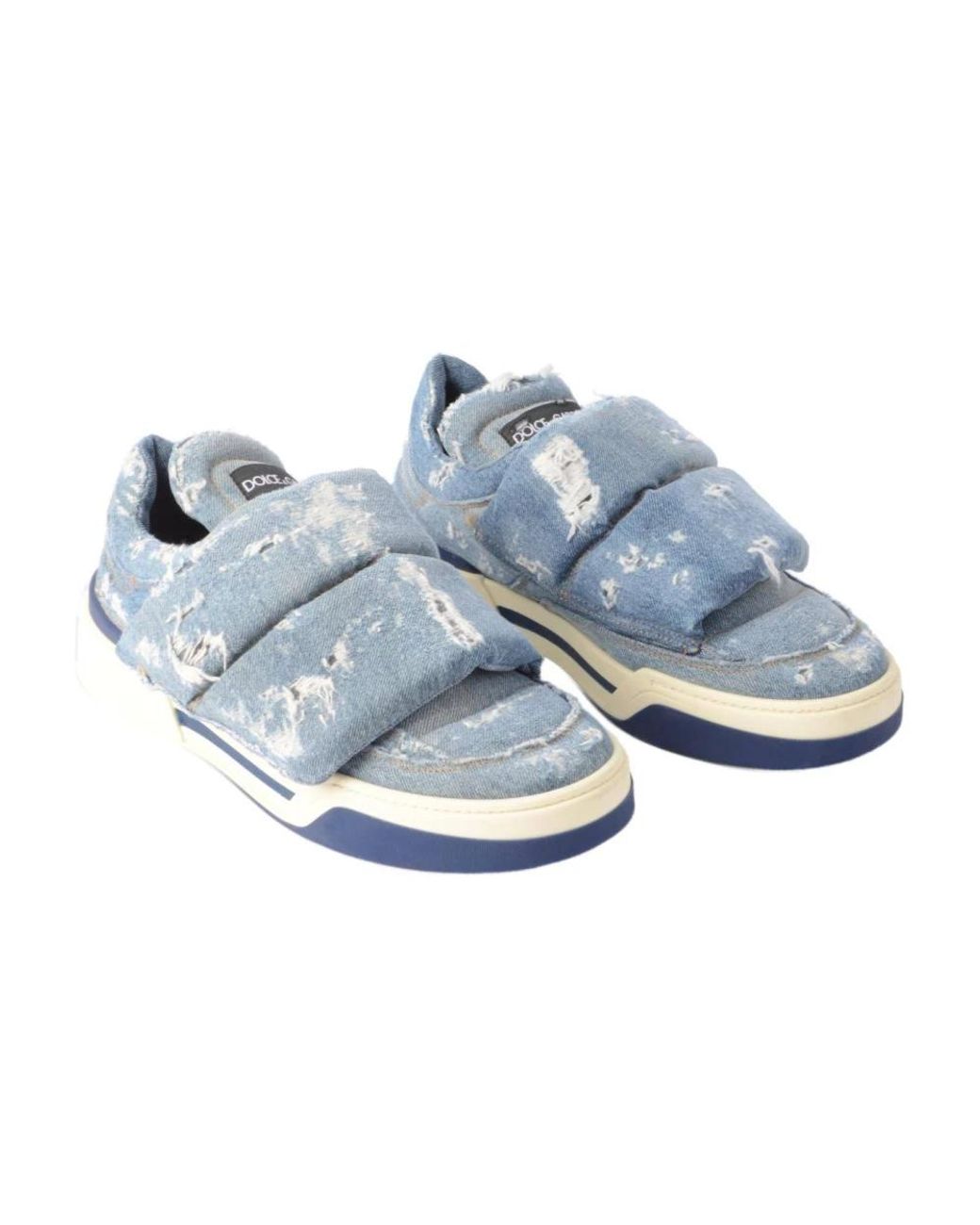Dolce & Gabbana Blue Sneakers for men