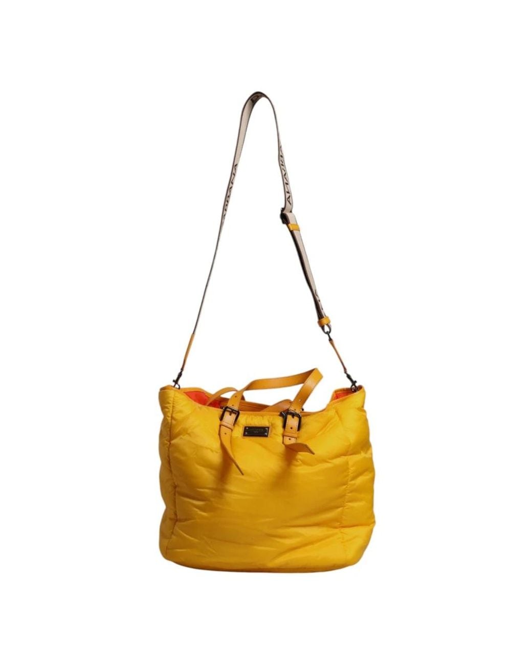 Dolce & Gabbana Yellow Shopping Bags