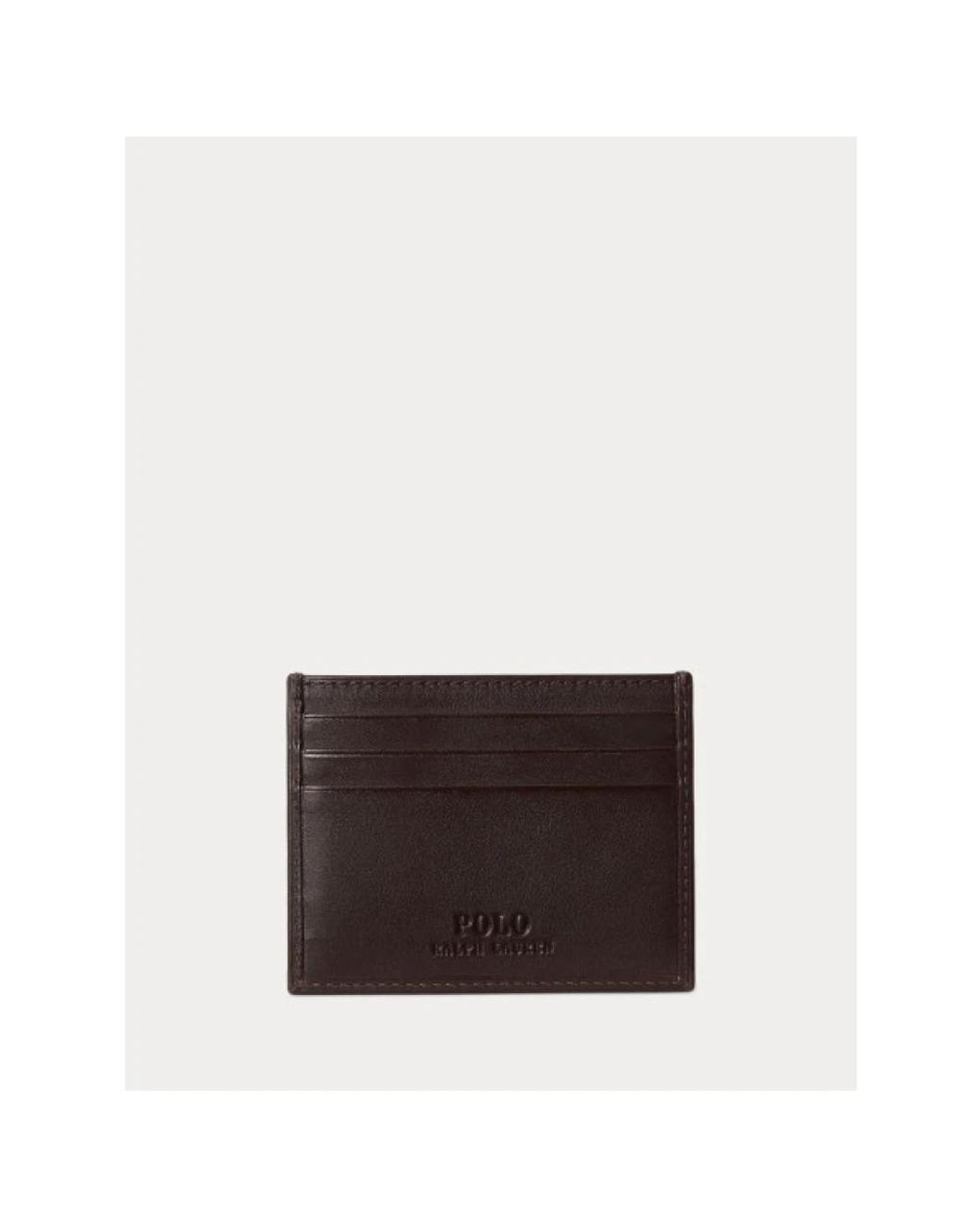 Polo Ralph Lauren Brown Wallets & Cardholders for men