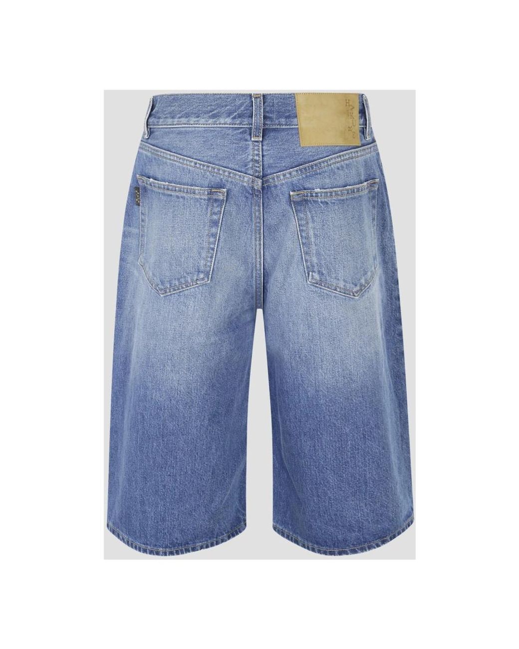 Haikure Blue Denim Shorts