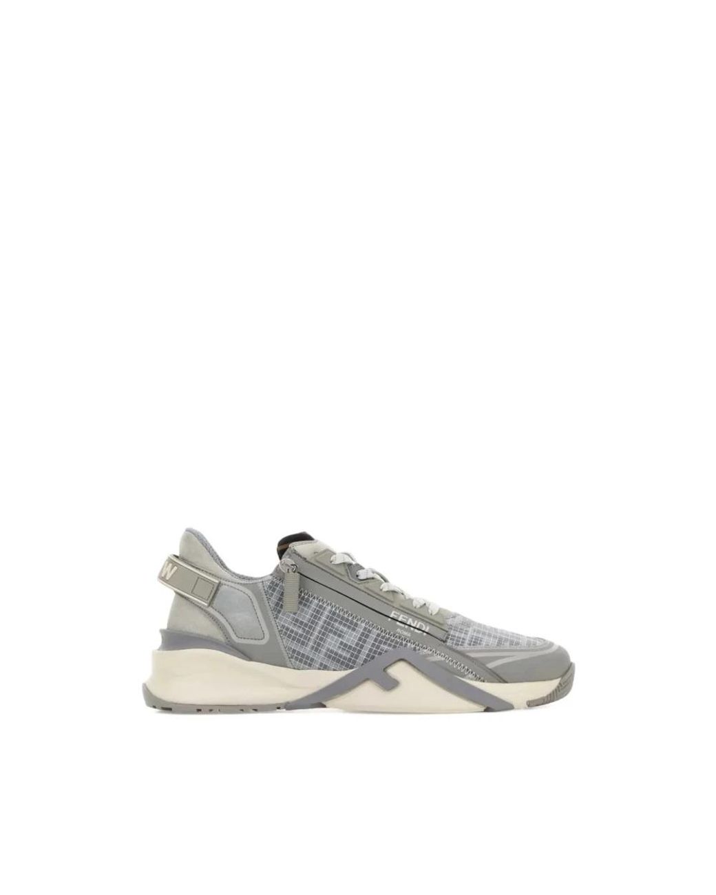 Fendi Flow Sneakers in Gray für Herren