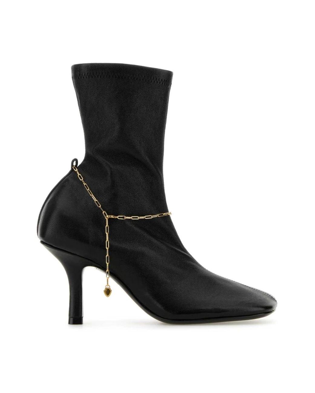 Burberry Black Heeled Boots