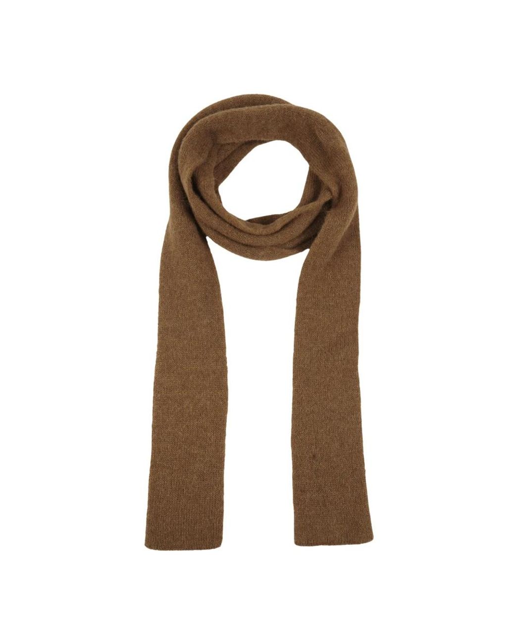 Cortana Brown Winter Scarves
