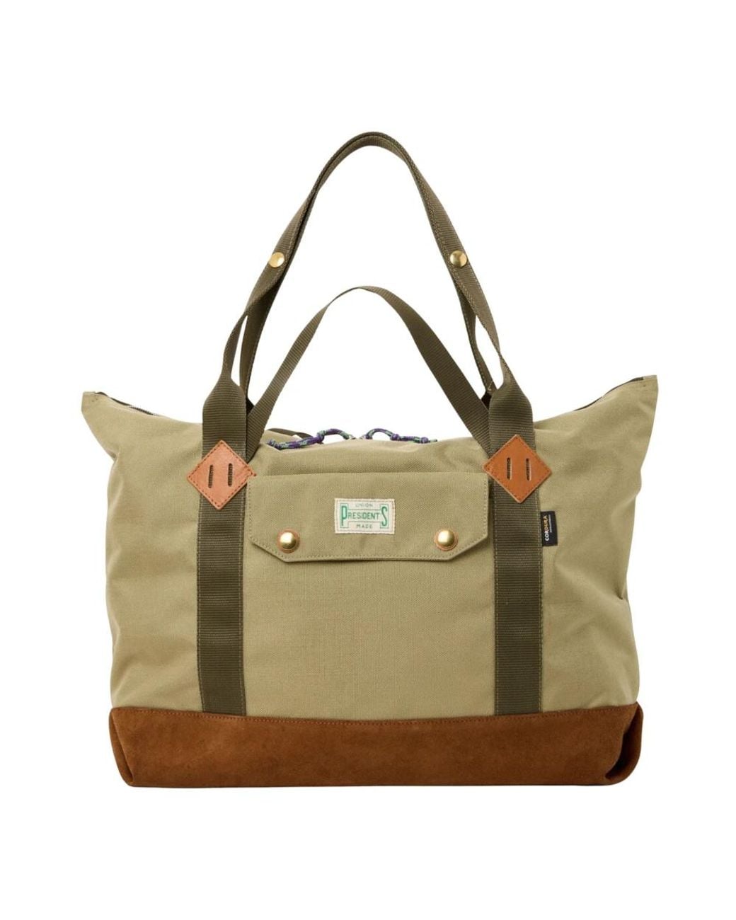 President's Green Shopping Bags