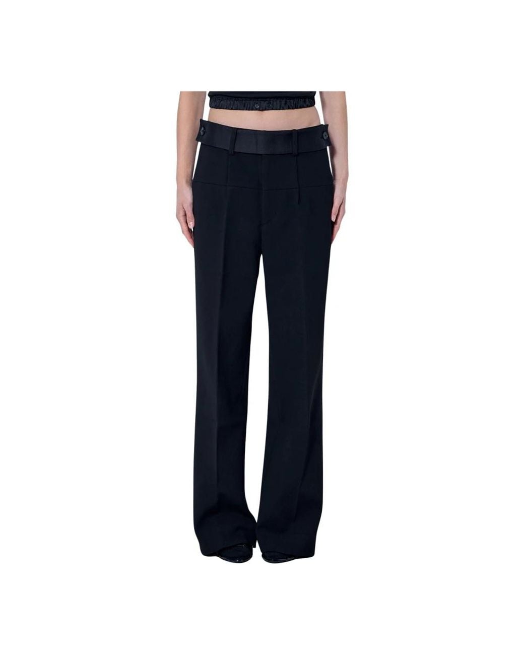 Entire studios Blue Wide Trousers