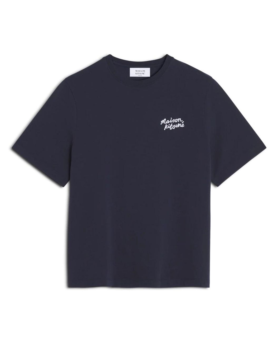 T-Shirts Maison Kitsuné de color Blue