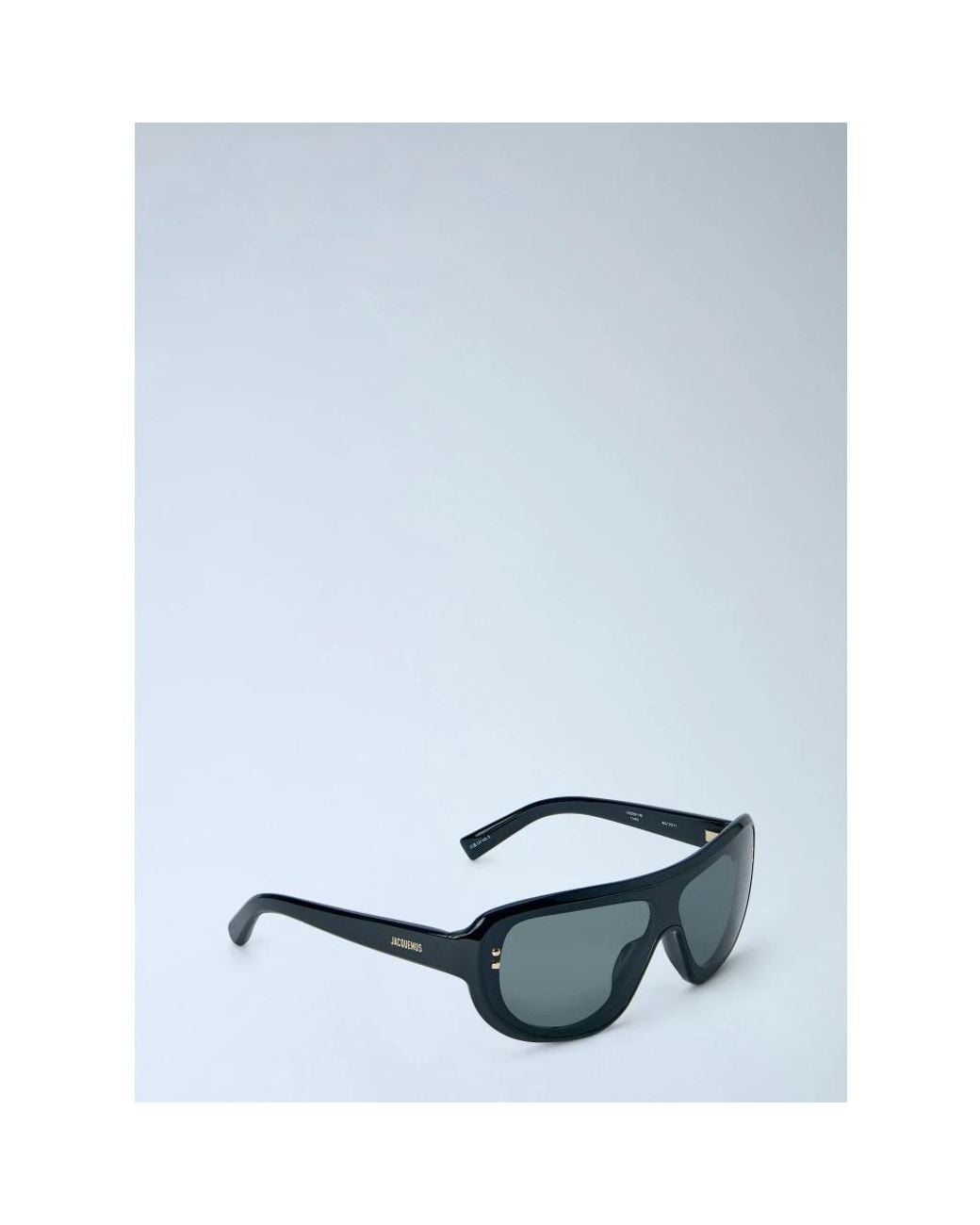 Jacquemus Gray Sunglasses