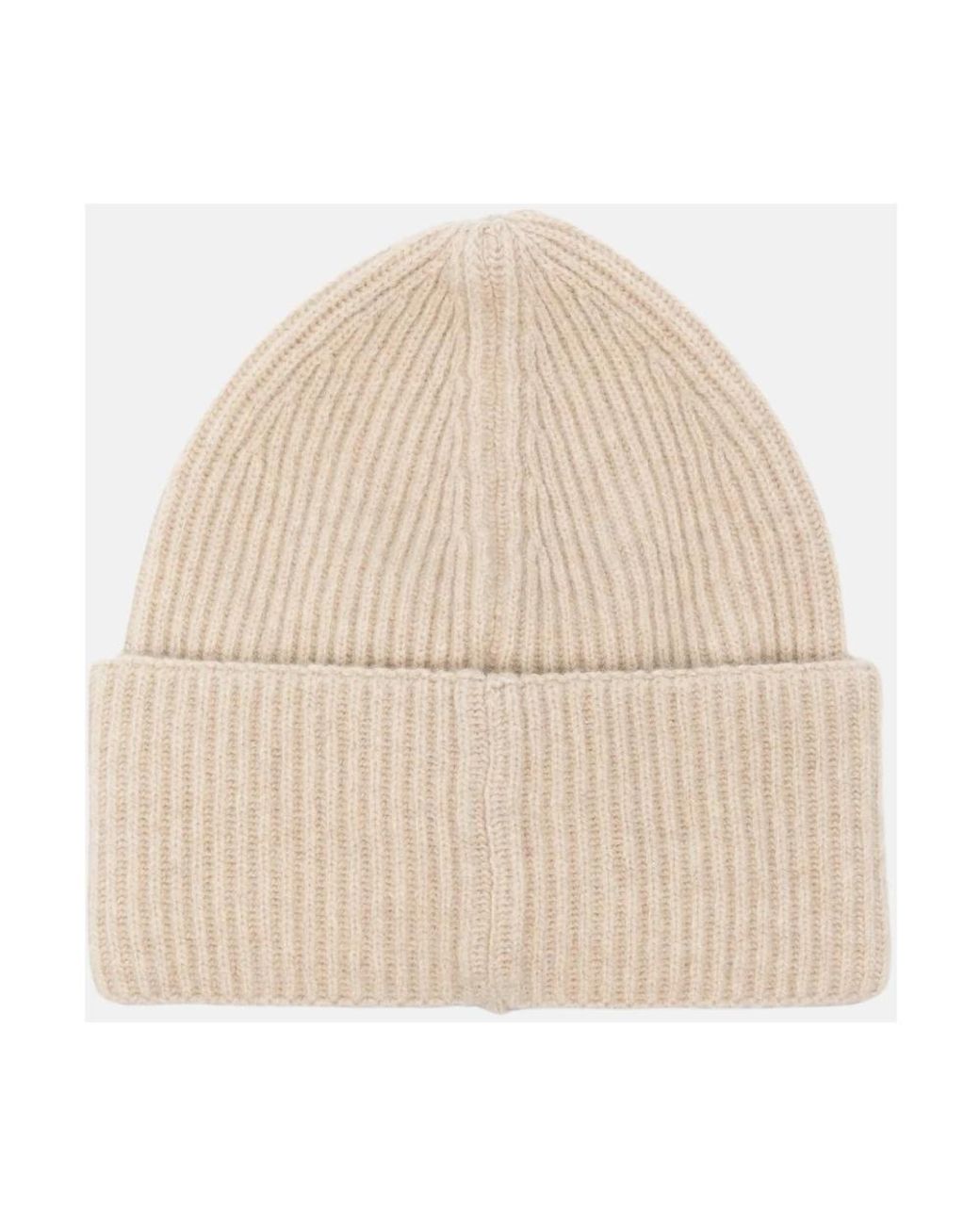 Beanies di Amaranto in Natural da Uomo