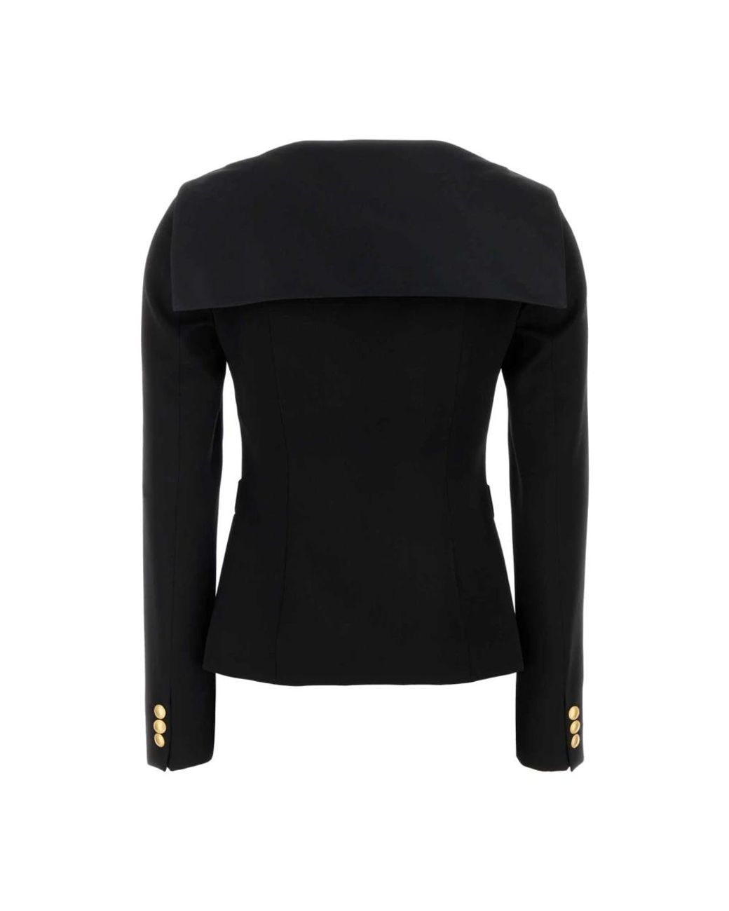 Alessandra Rich Black Light Jackets