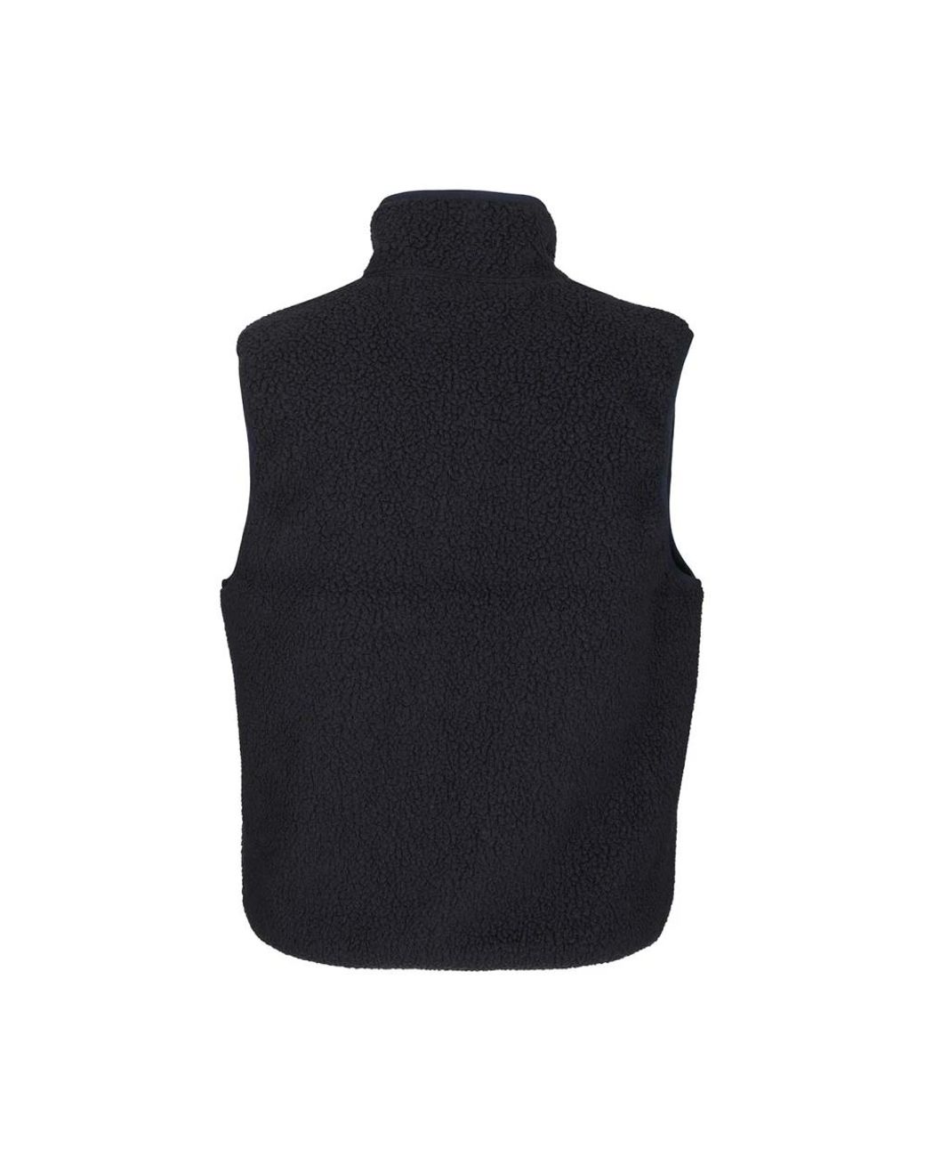 Maison Kitsuné Blue Vests for men