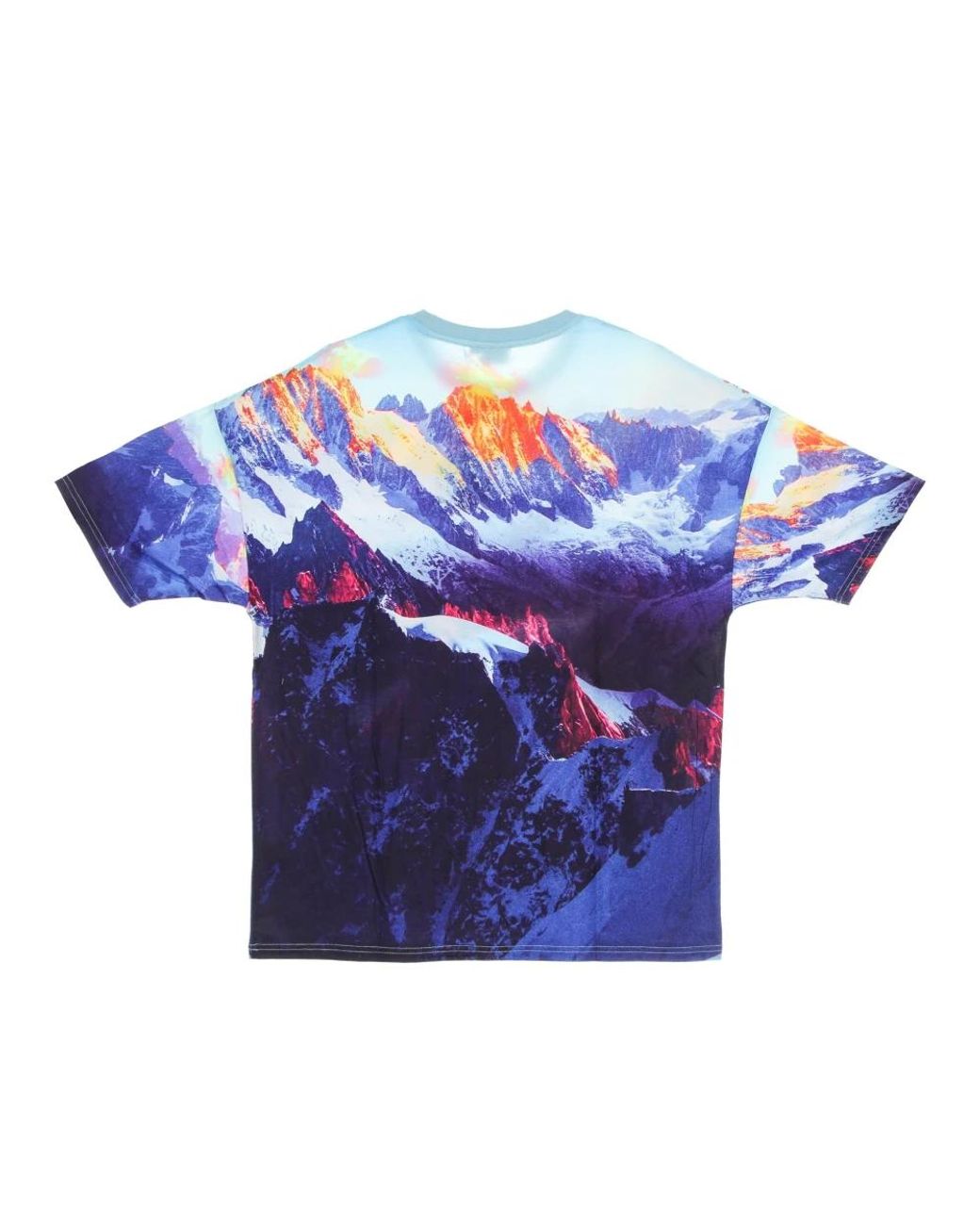 DOLLY NOIRE Blue T-Shirts for men