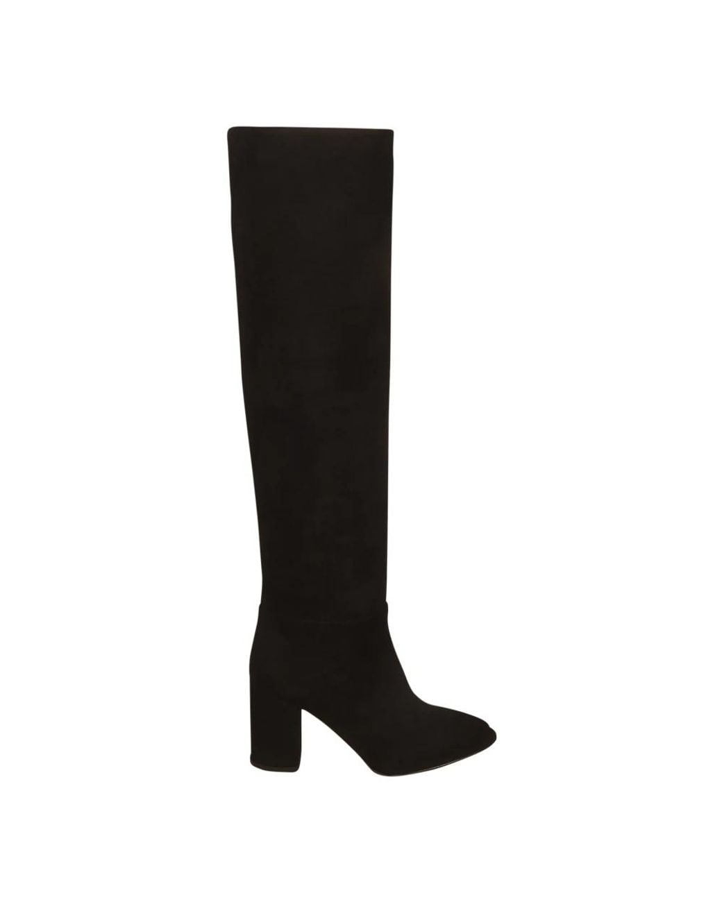 Le Silla Black Over-The-Knee Boots