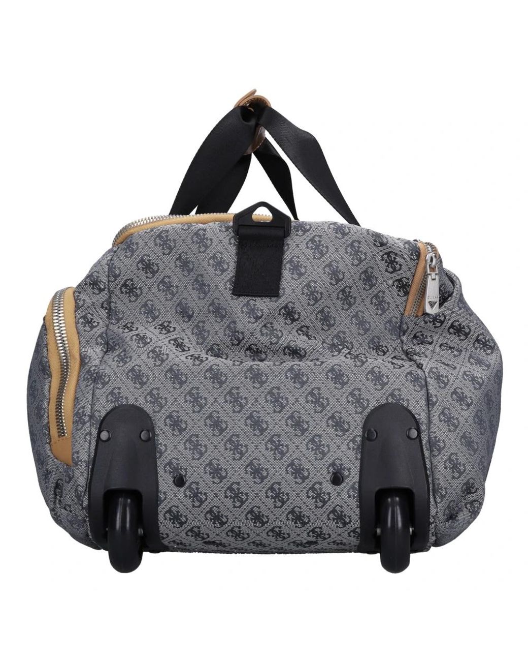 Guess Gray Weekend Bags for men