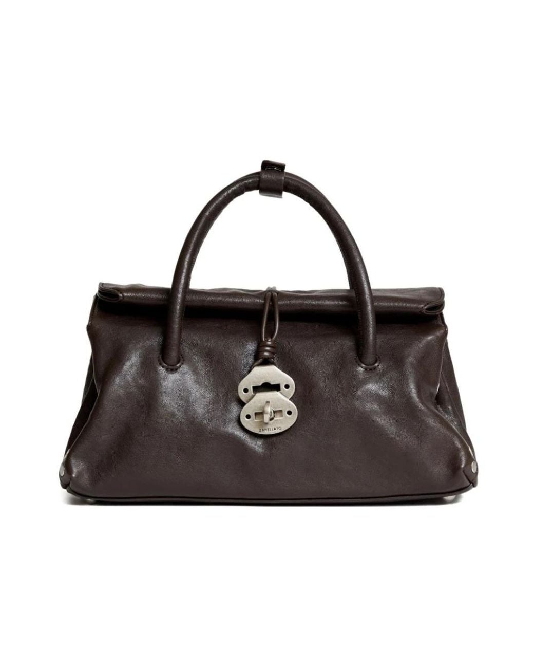 Zanellato Black Dotta Tote