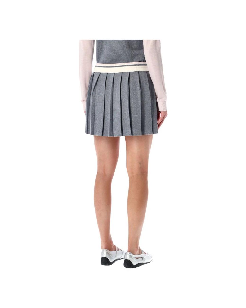 Casablanca Blue Short Skirts