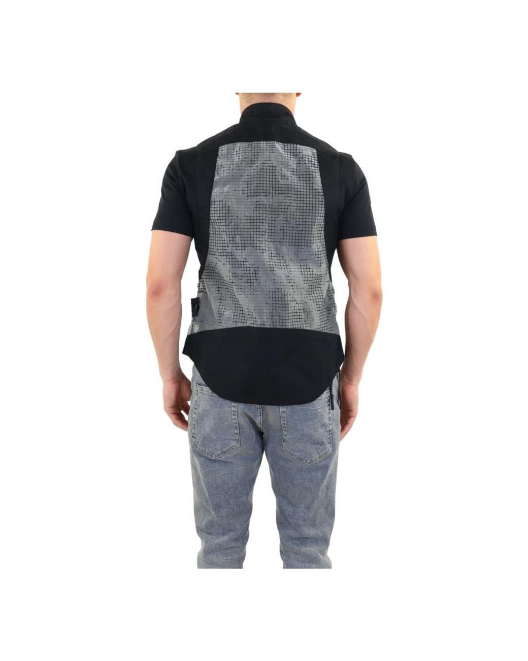Stone Island Black Waistcoats for men