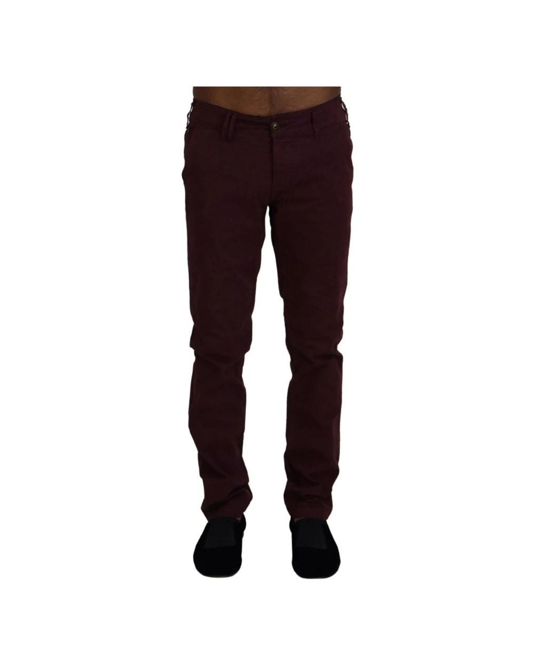CYCLE Red Chinos for men