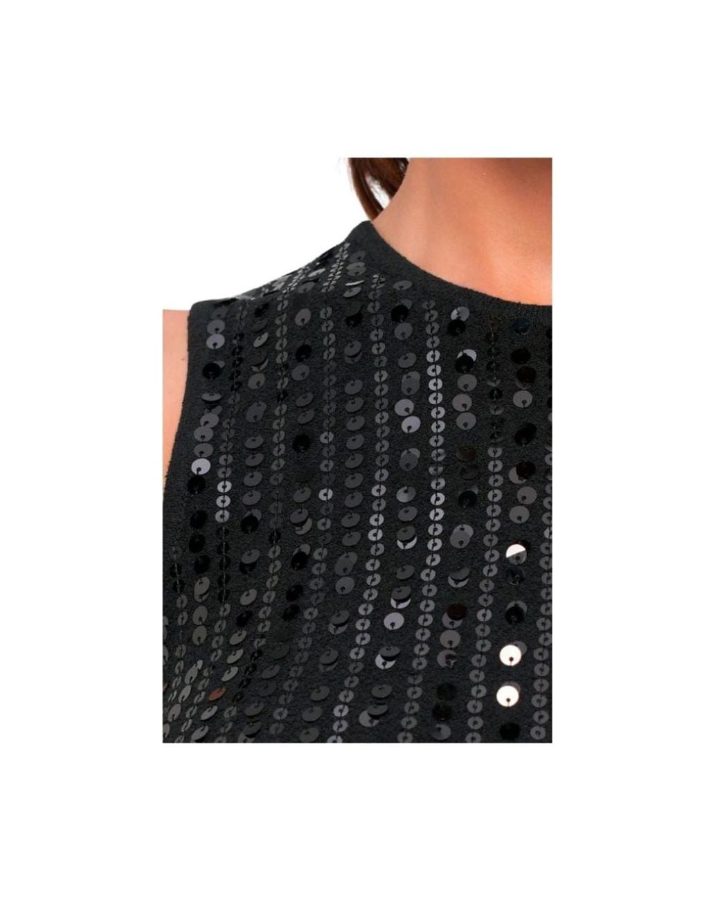 Marella Black Party Dresses