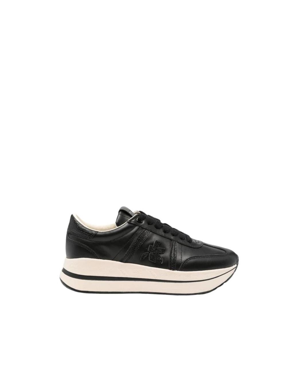 Premiata Black Sneakers