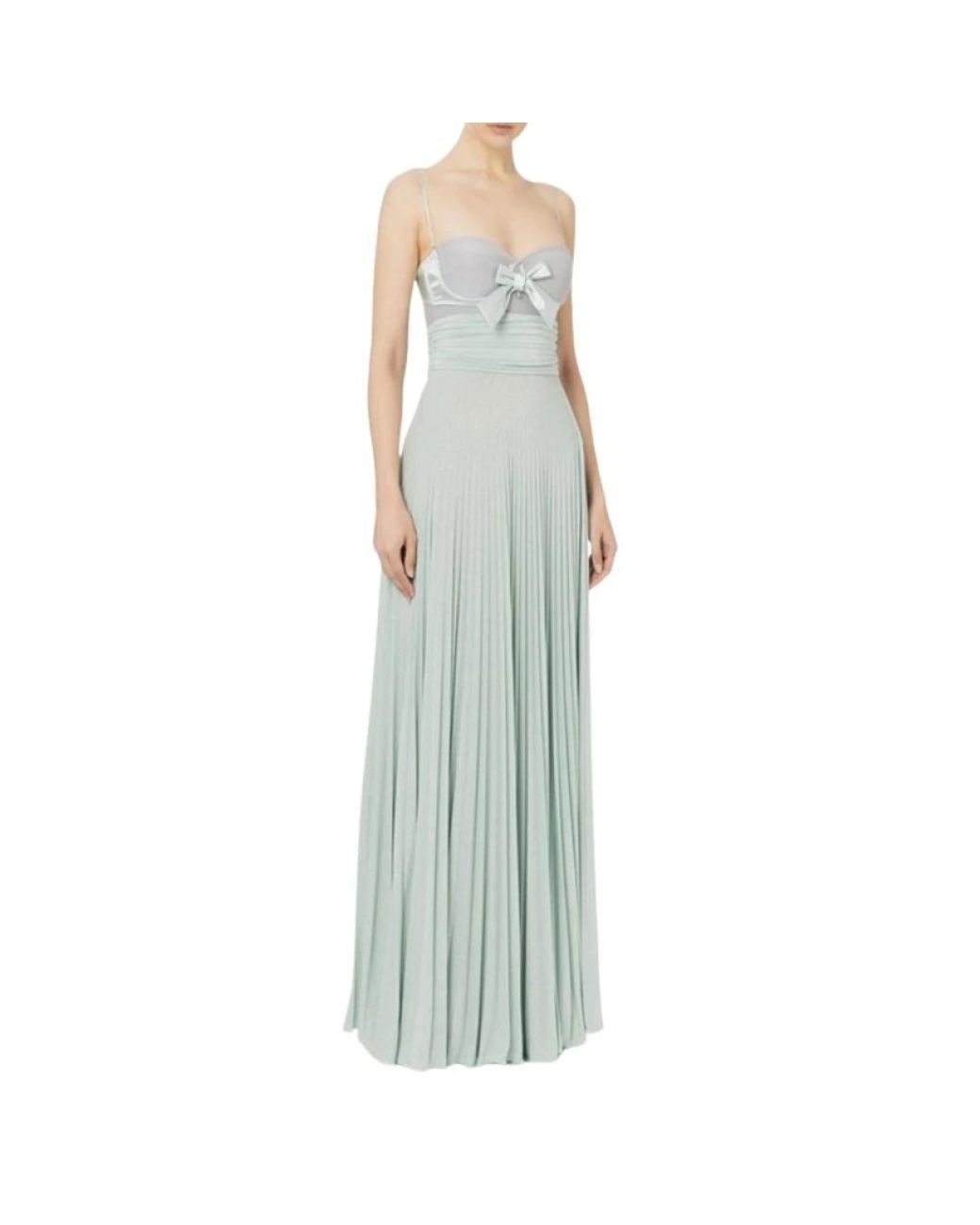Elisabetta Franchi Green Gowns
