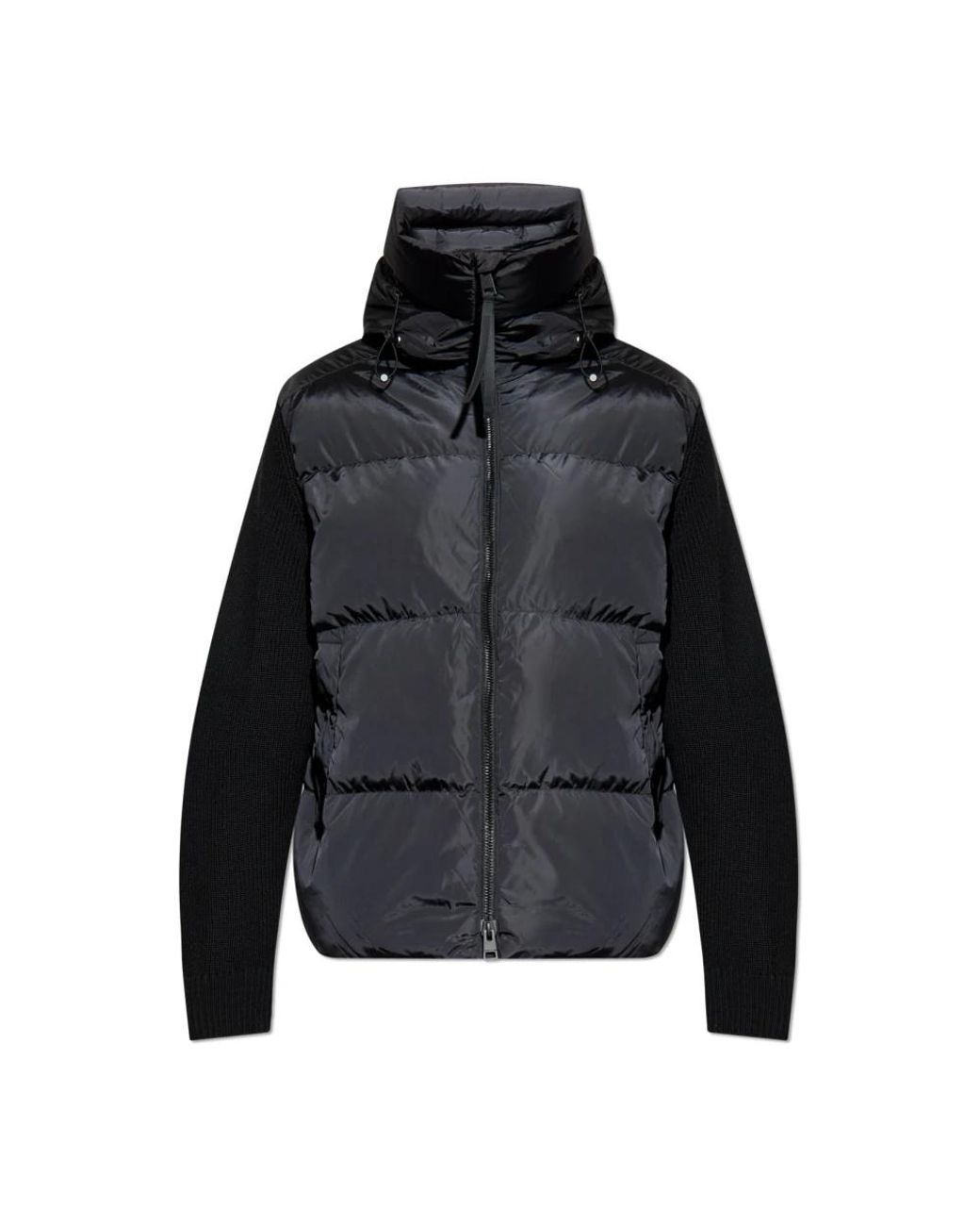 Down Jackets Canada Goose de hombre de color Black