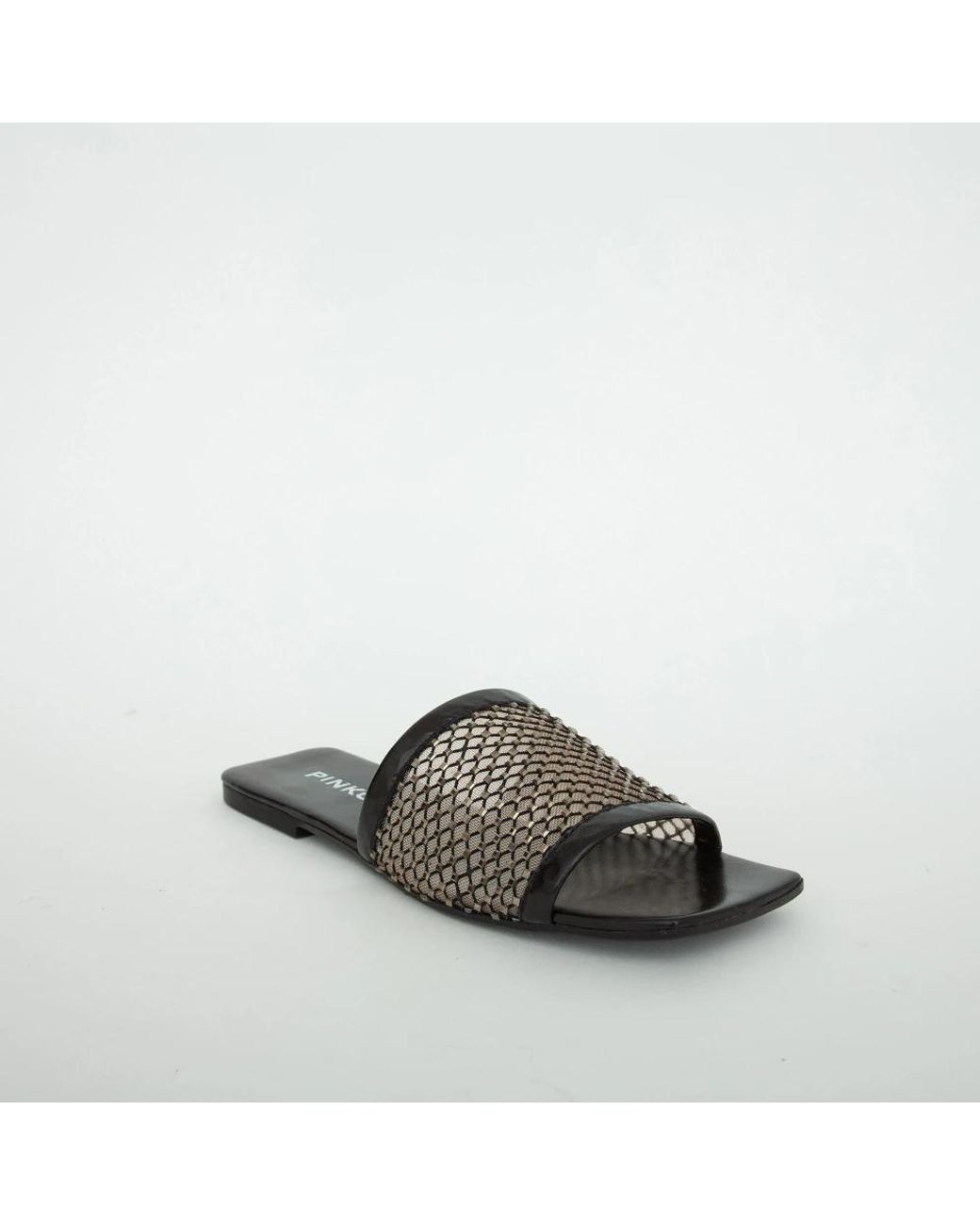 Pinko Black Sliders