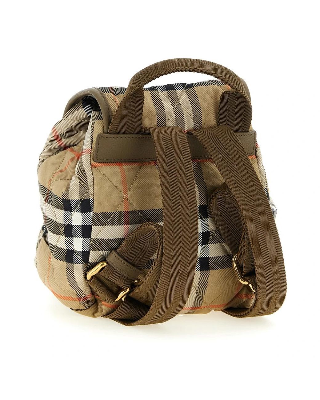 Burberry Metallic Backpacks