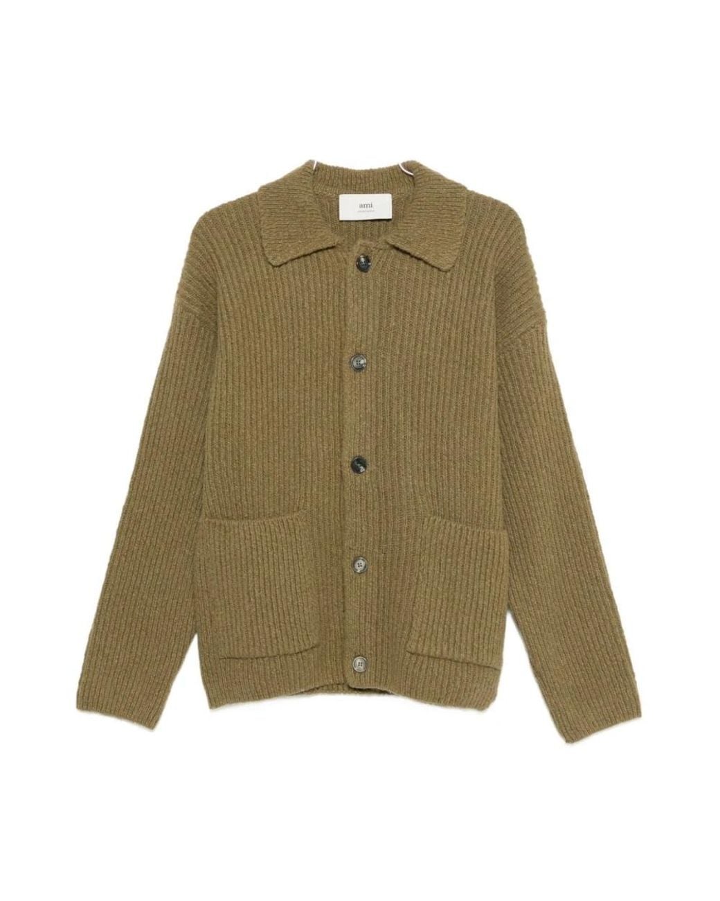 AMI Cardigans in het Green voor heren