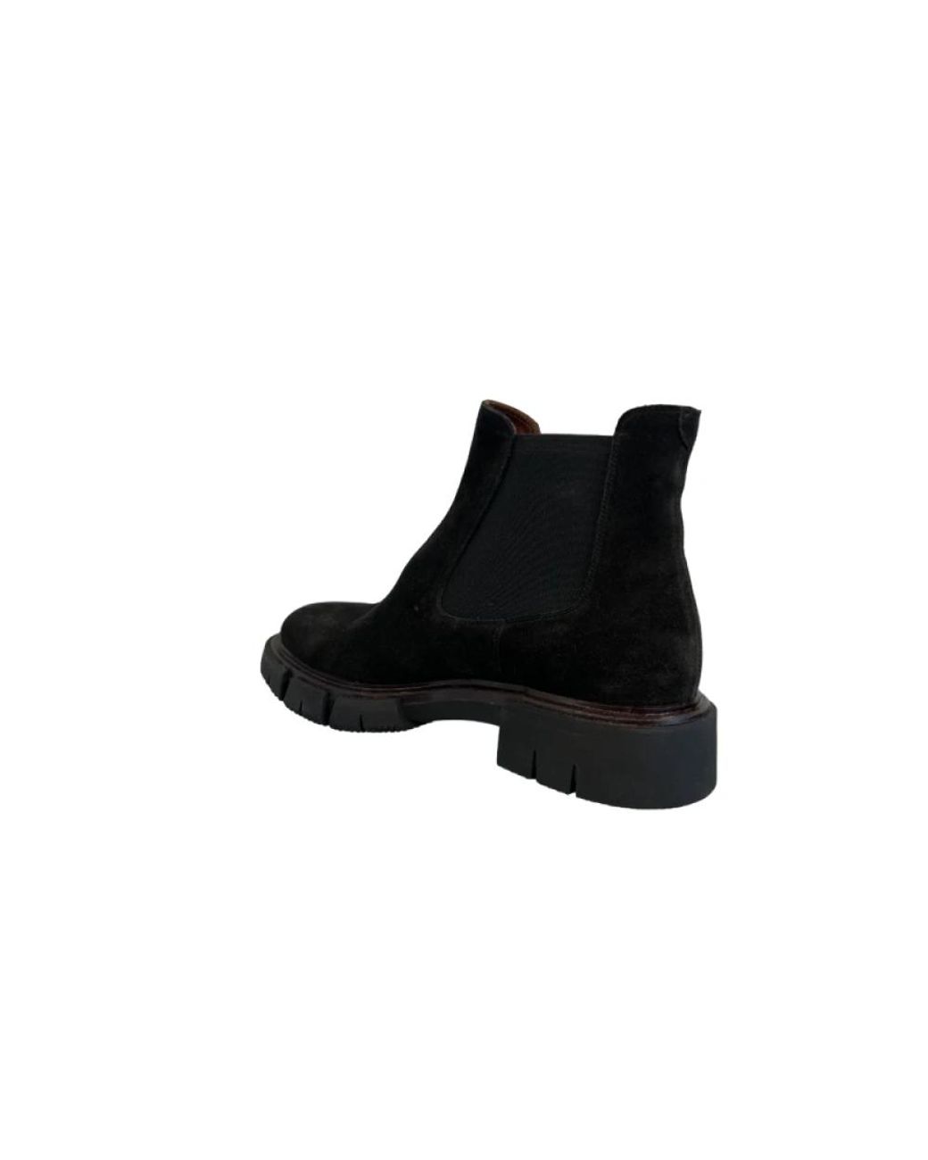Fratelli Rossetti Black Chelsea Boots for men