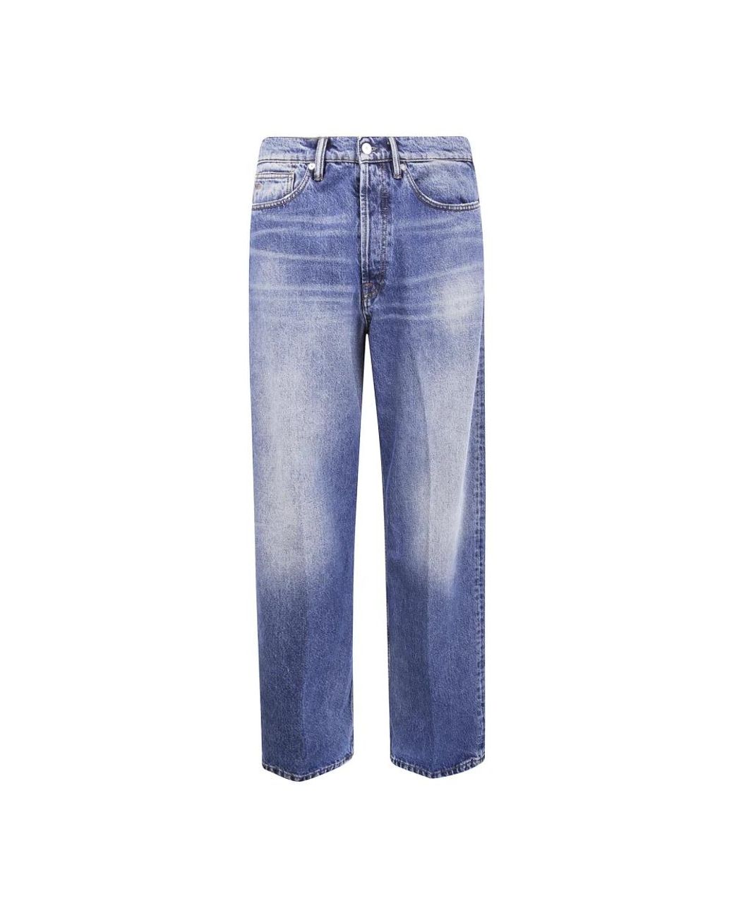 Nine:inthe:morning Blue Straight Fit Jeans for men