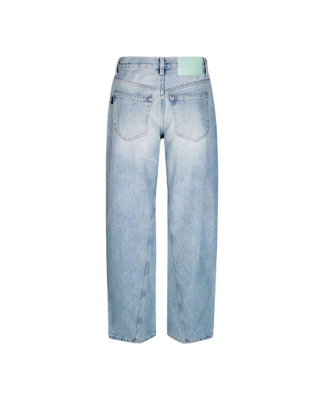 Haikure Blue Loose Fit Jeans