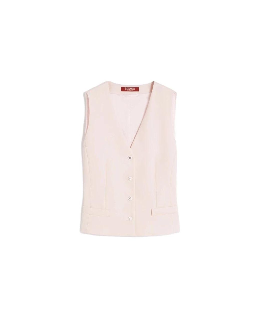 Max Mara Pink Vests