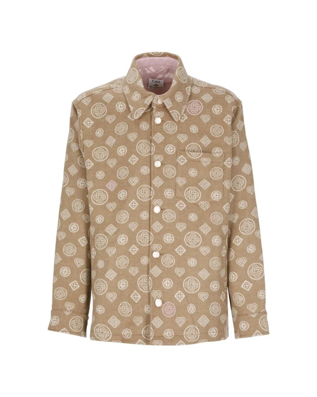 Casablanca Natural Light Jackets for men