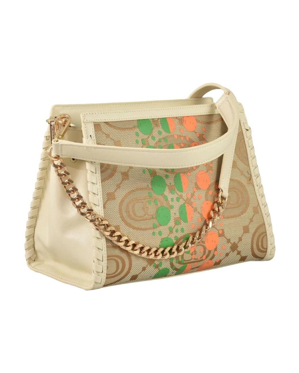 La Carrie Metallic Handbags