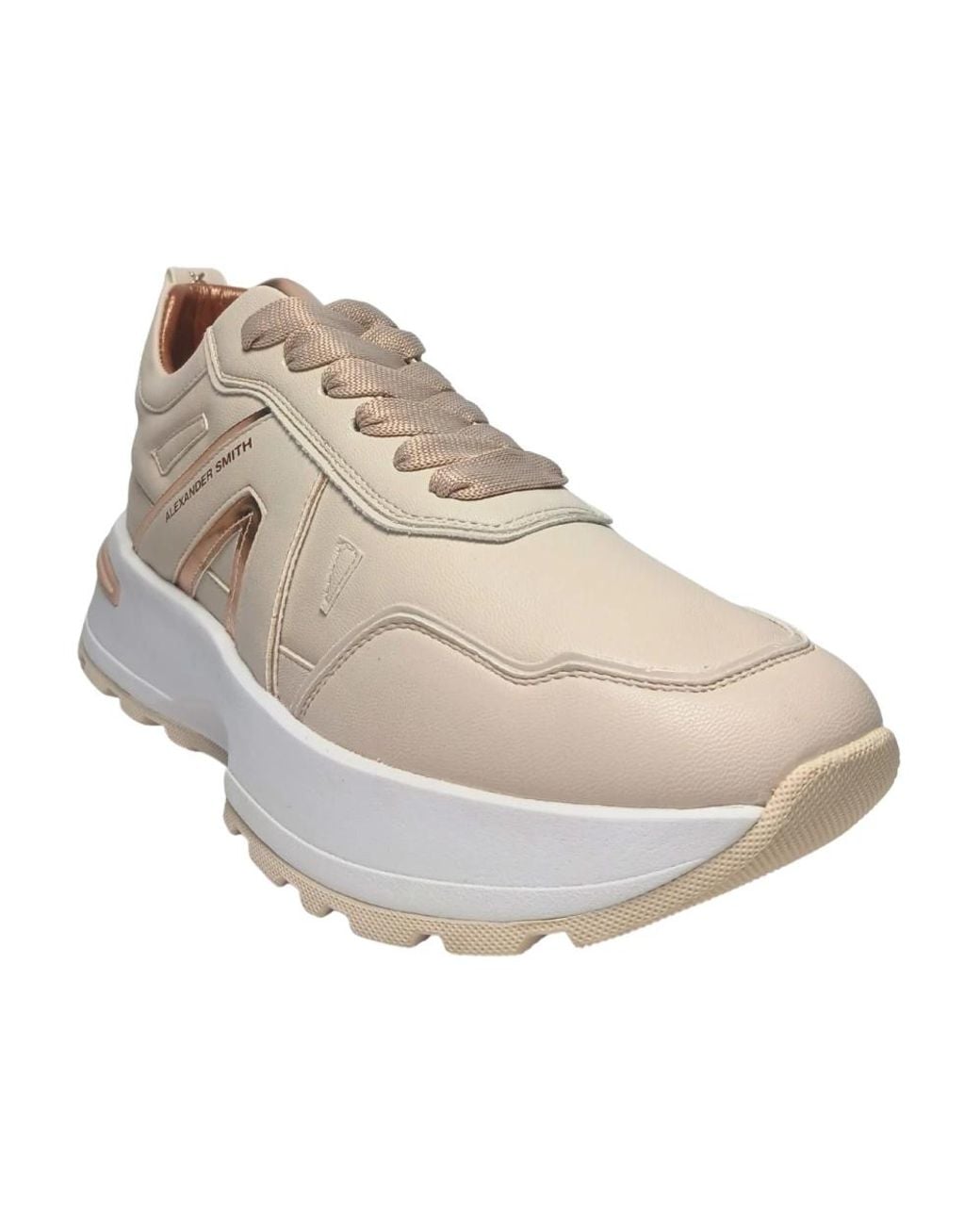 Alexander Smith Gray Sneakers