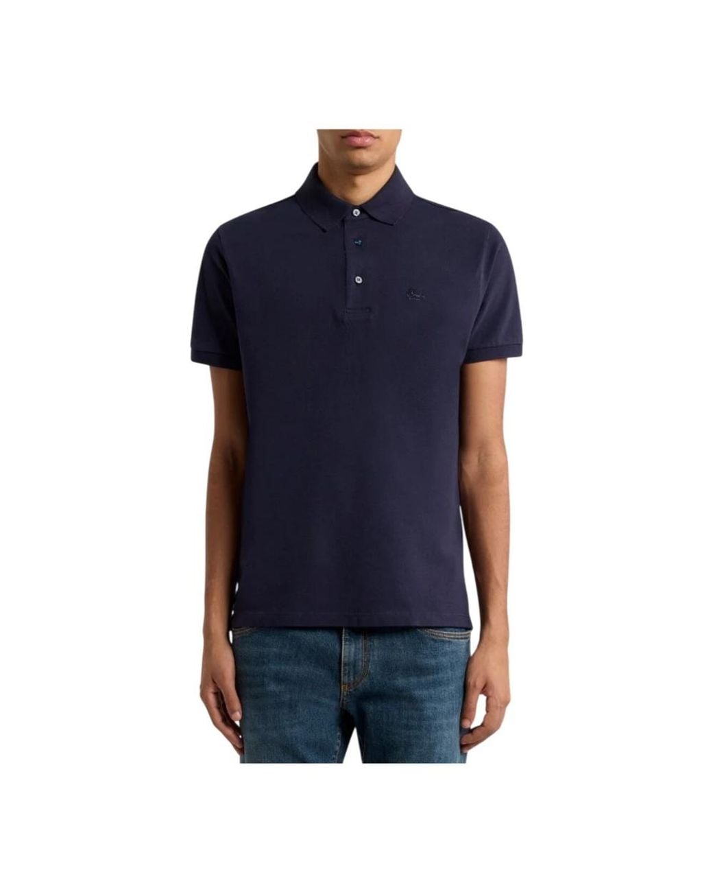 Etro Blue Polo Shirts for men