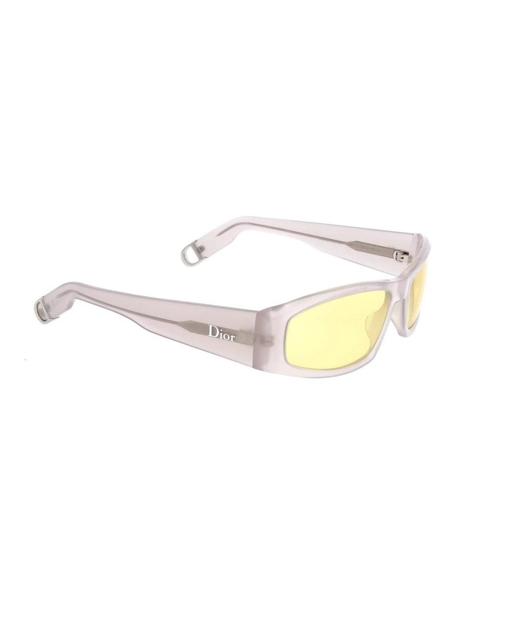 Dior Yellow Sunglasses