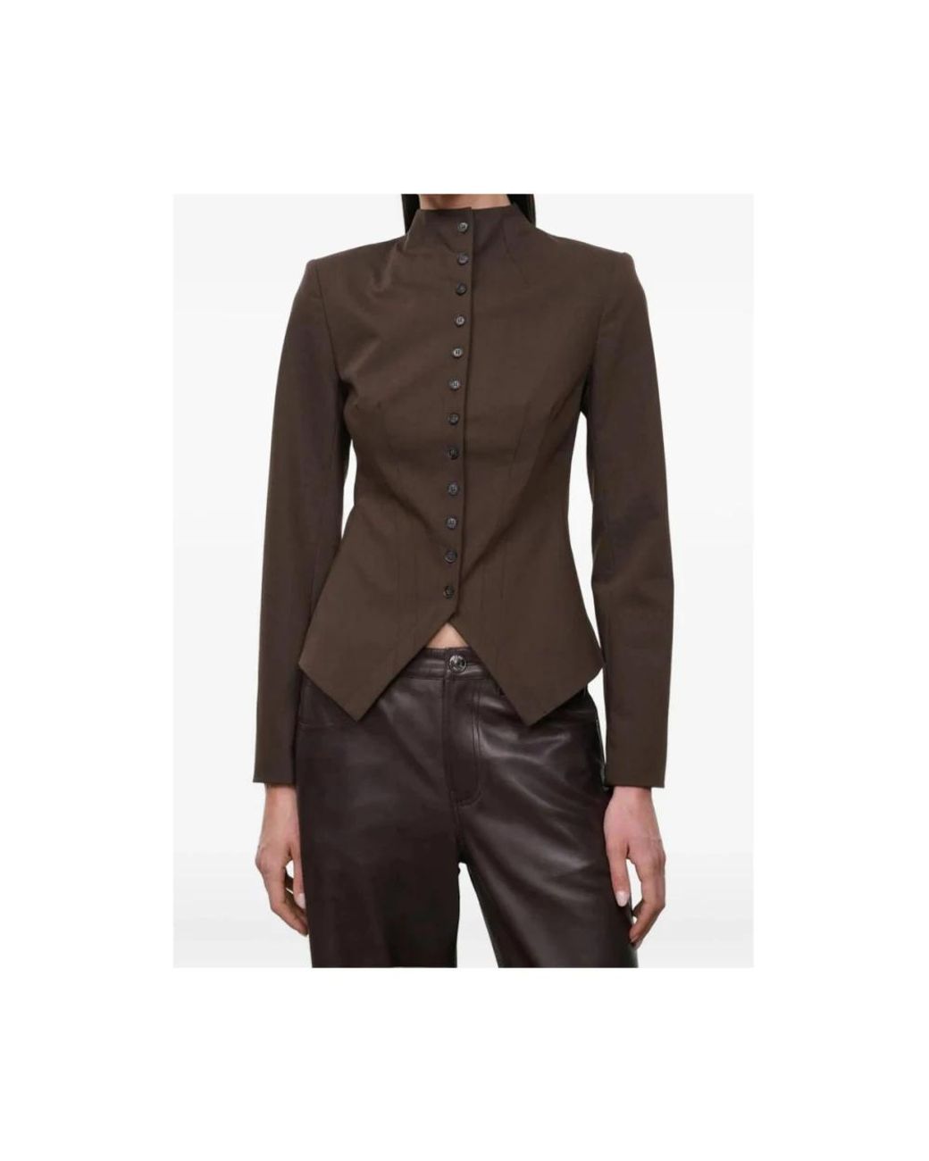 Shirts Staud en coloris Brown