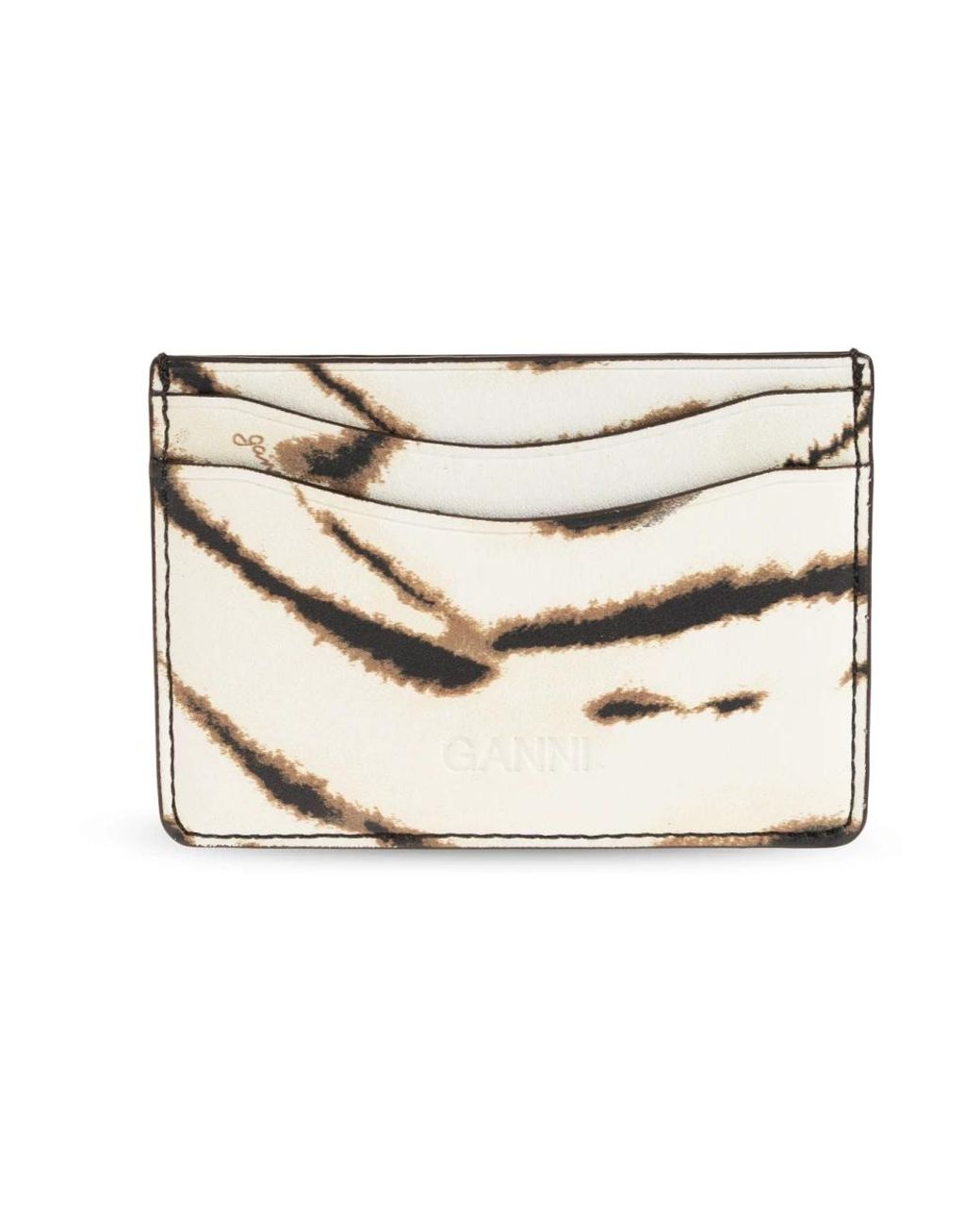 Ganni Metallic Wallets & Cardholders
