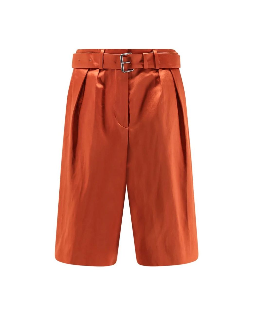 Dries Van Noten Orange Casual Shorts