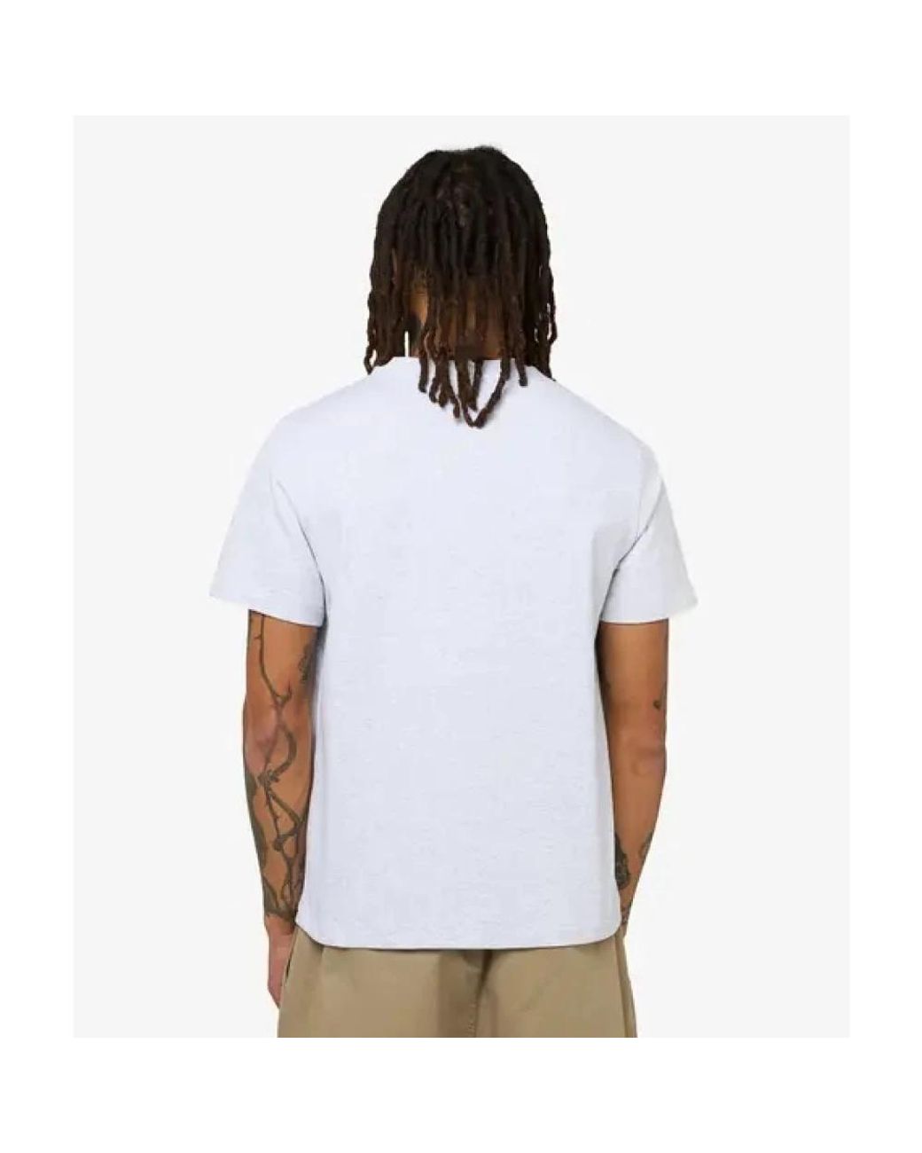 T-Shirts A.P.C. de hombre de color White