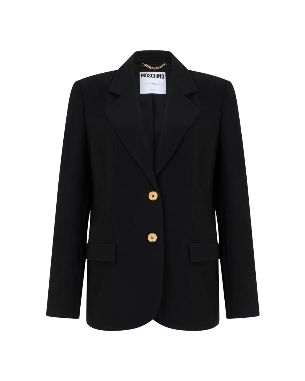 Moschino Black Blazers