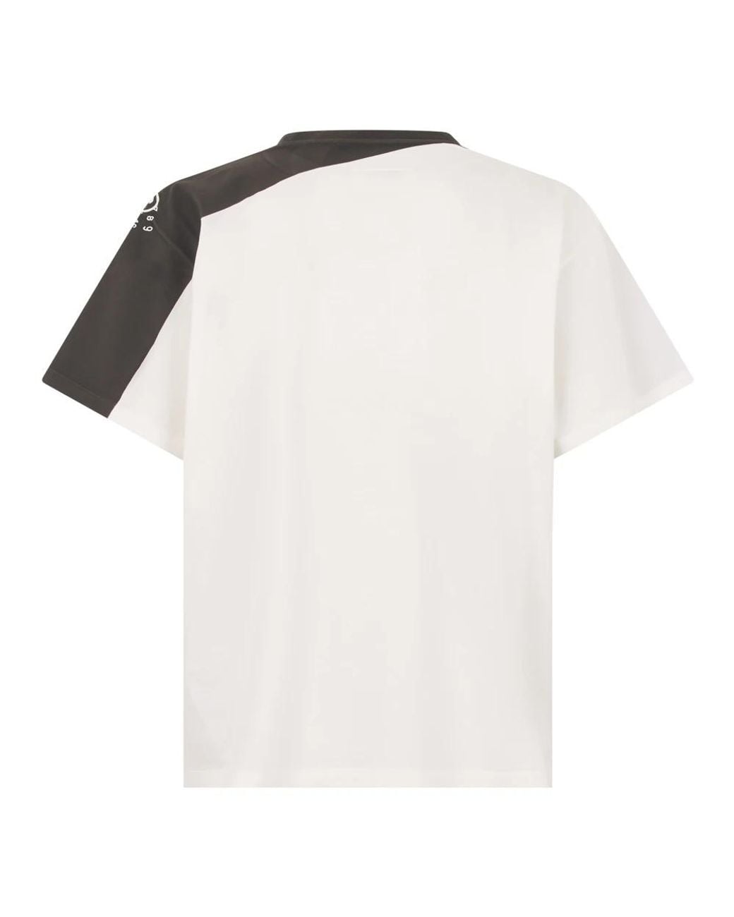 MM6 by Maison Margiela Black T-Shirts for men