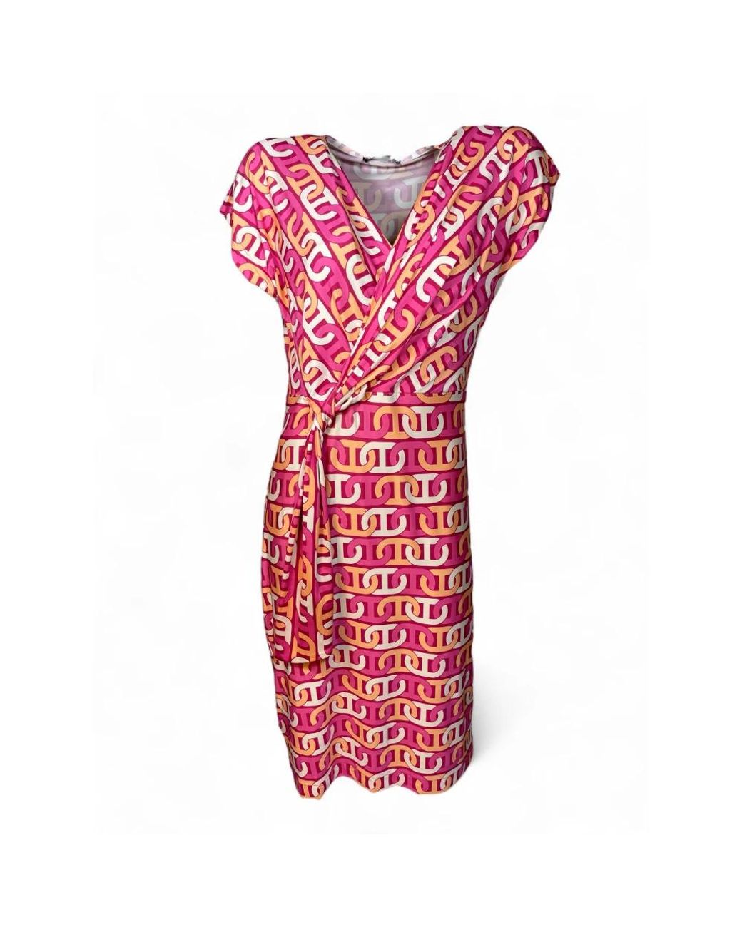 Ana Alcazar Red Short Dresses