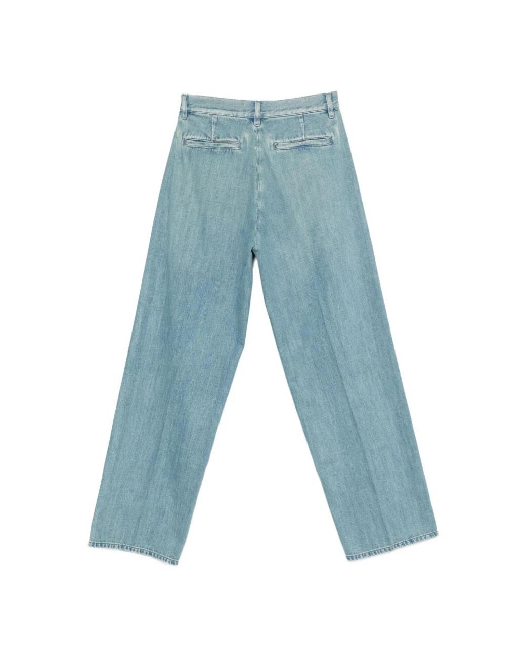 Lardini Blue Loose Fit Jeans for men