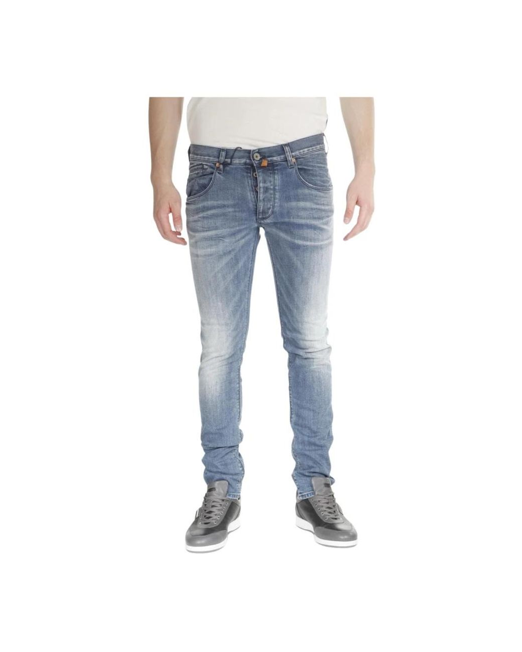 Armani Jeans Blue Slim Fit Jeans for men