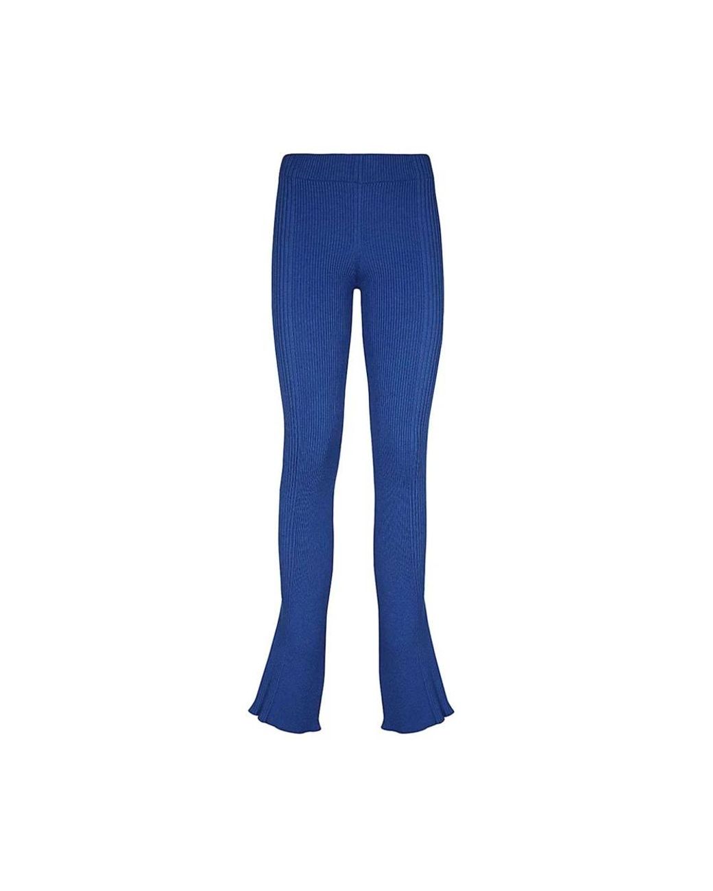 Barrow Broeken ,Blauw ,Polyester Gebreide Broek in het Blue