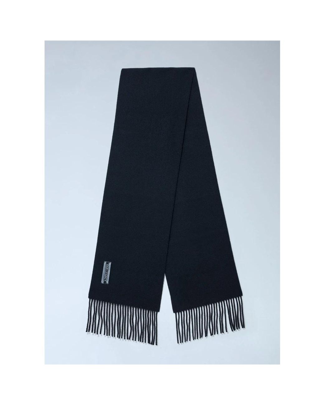 Our Legacy Blue Winter Scarves